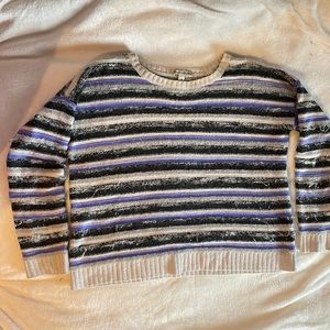 Autumn Cashmere striped sweater